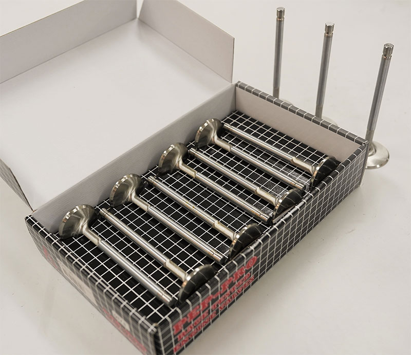 Pep-Pro engine valves