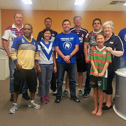 Wear Your Jersey Day To Work Day